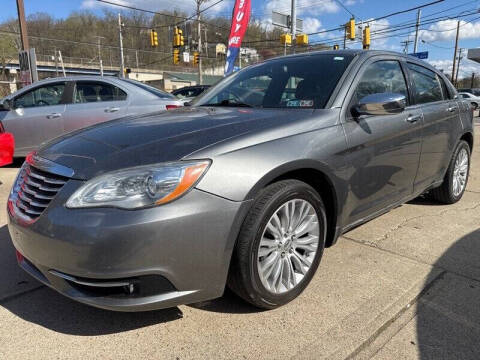 2012 Chrysler 200 Limited