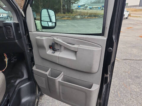 2017 Chevrolet Express 2500