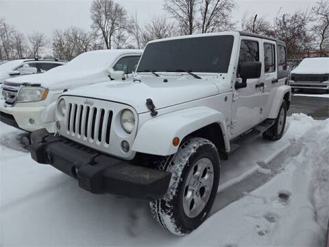 2014 Jeep Wrangler Unlimited