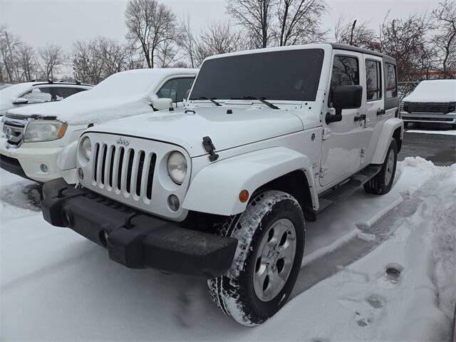 2014 Jeep Wrangler Unlimited