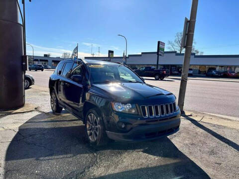 2017 Jeep Compass for sale at JBA Auto Sales Inc in Stone Park IL