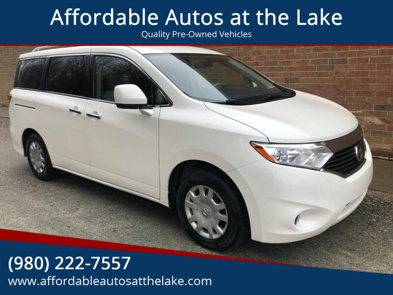 2012 Nissan Quest for sale at Affordable Autos at the Lake in Denver NC