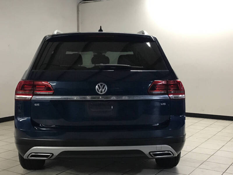 2018 Volkswagen Atlas