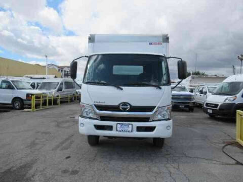 2018 Hino 155