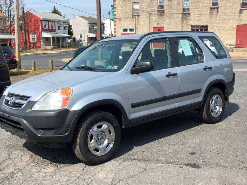 2004 Honda CR-V for sale at Centre City Imports Inc in Reading PA