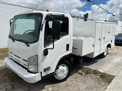 2013 Isuzu NQR for sale at PJ AUTO WHOLESALE in Miami FL