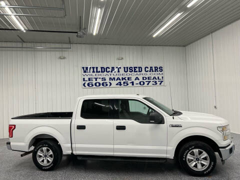 2015 Ford F-150 for sale at Wildcat Used Cars in Somerset KY