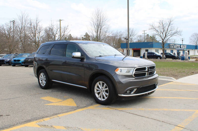 2020 Dodge Durango SXT Plus