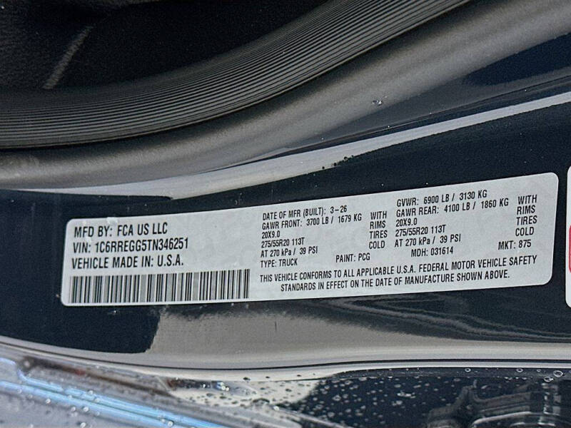 2026 RAM 1500 Express