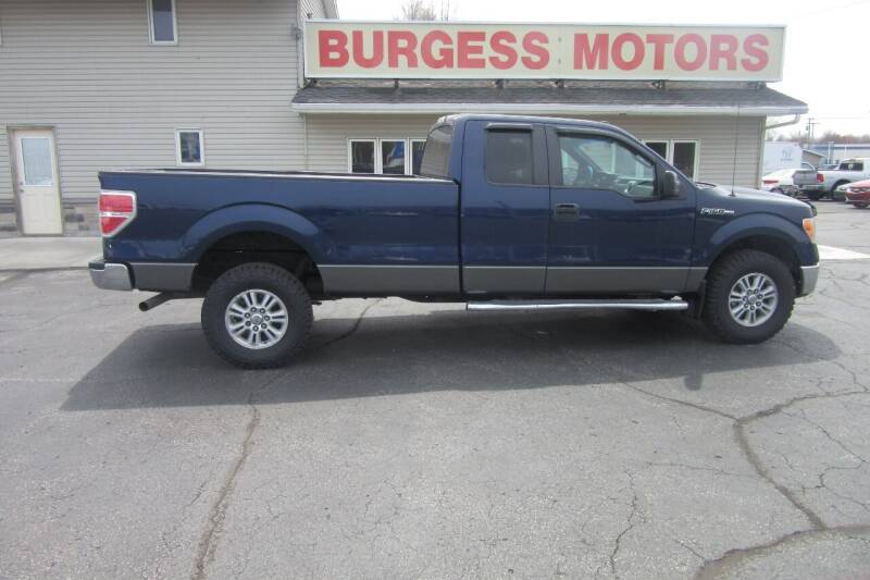 2011 Ford F-150 for sale at Burgess Motors Inc in Michigan City IN