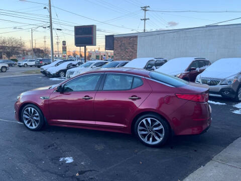 2015 Kia Optima SX Turbo