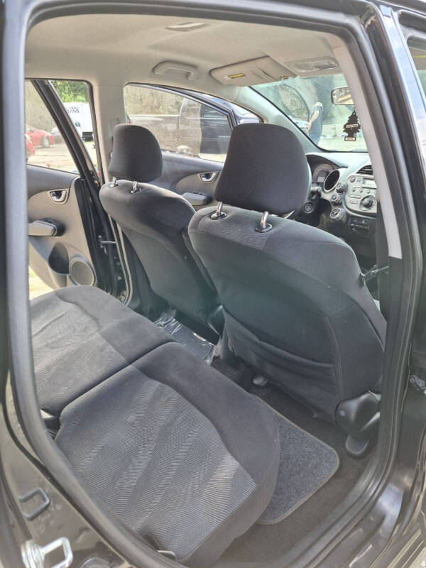 2009 Honda Fit Sport