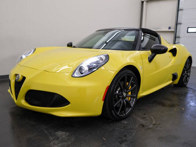 2015 Alfa Romeo 4C Spider