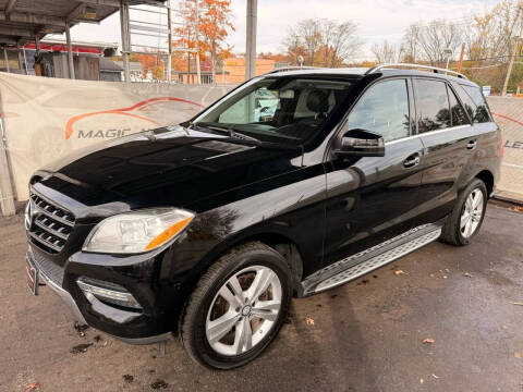 2015 Mercedes-Benz M-Class ML 350 4MATIC