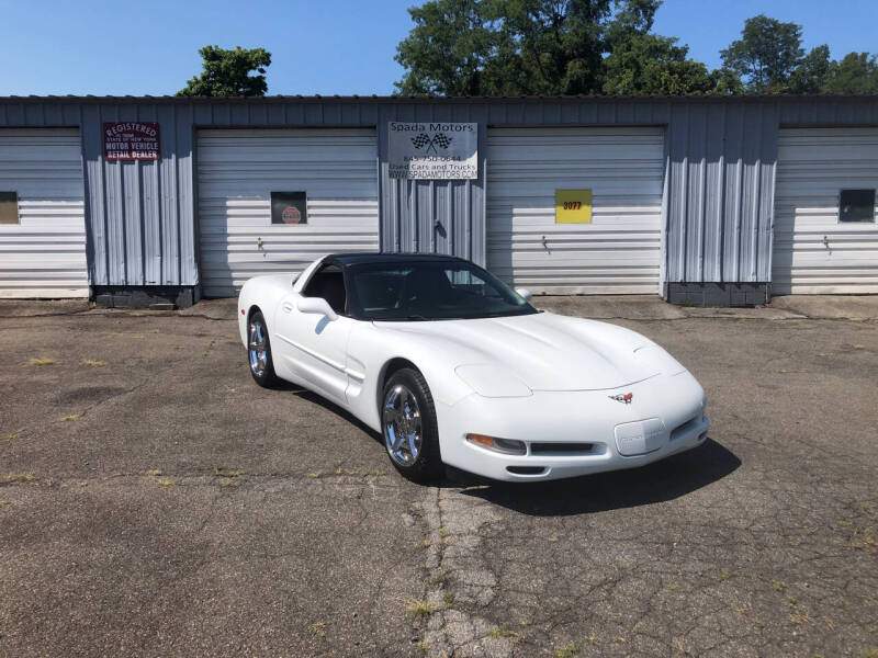 1998 Chevrolet Corvette for sale at Spada Motors LLC in Saugerties NY