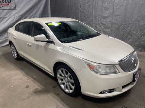 2011 Buick LaCrosse for sale at GRAND AUTO SALES in Grand Island NE