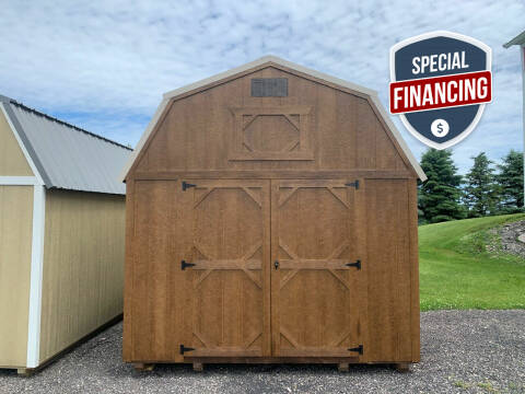 2022 NORTH STAR BUILDINGS 10X16 LOFTED BARN for sale at ADELL AUTO CENTER in Waldo WI