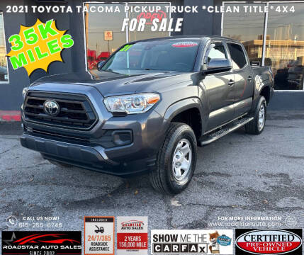 2021 Toyota Tacoma for sale at Roadstar Auto Sales Inc in Nashville TN