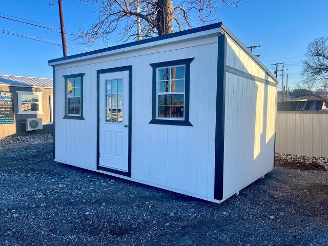 Burnett Affordable Buildings 10x16 Studio Shed Image