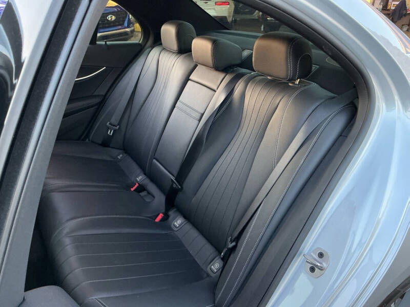 2023 Mercedes-Benz E-Class E 350