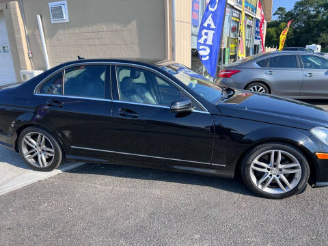 2014 Mercedes-Benz C-Class for sale at A.T  Auto Group LLC in Lakewood NJ