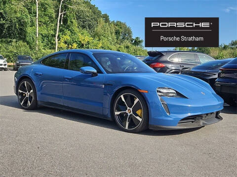 2021 Porsche Taycan for sale at 1 North Preowned in Danvers MA