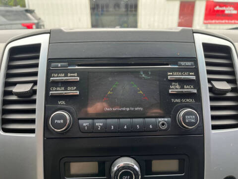 2014 Nissan Frontier