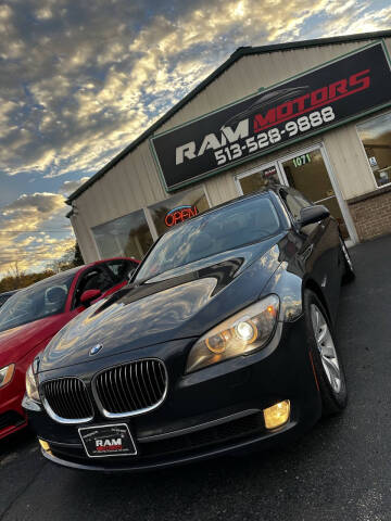 2011 BMW 7 Series 750i xDrive