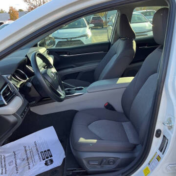 2021 Toyota Camry LE