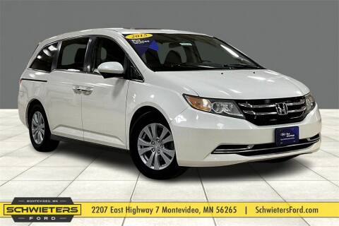 2015 Honda Odyssey for sale at Schwieters Ford of Montevideo in Montevideo MN