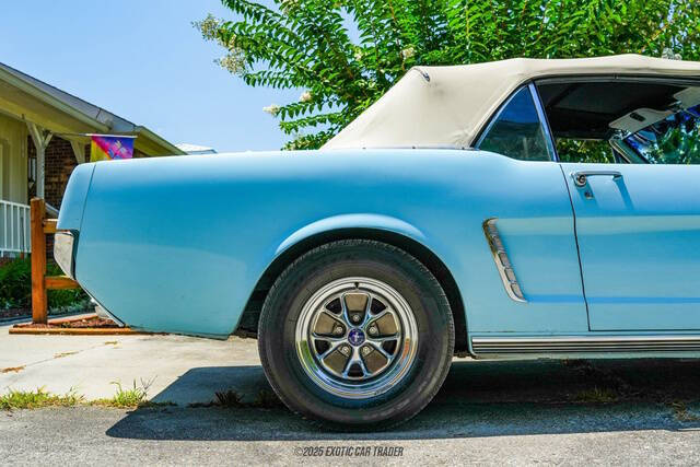 1965 Ford Mustang