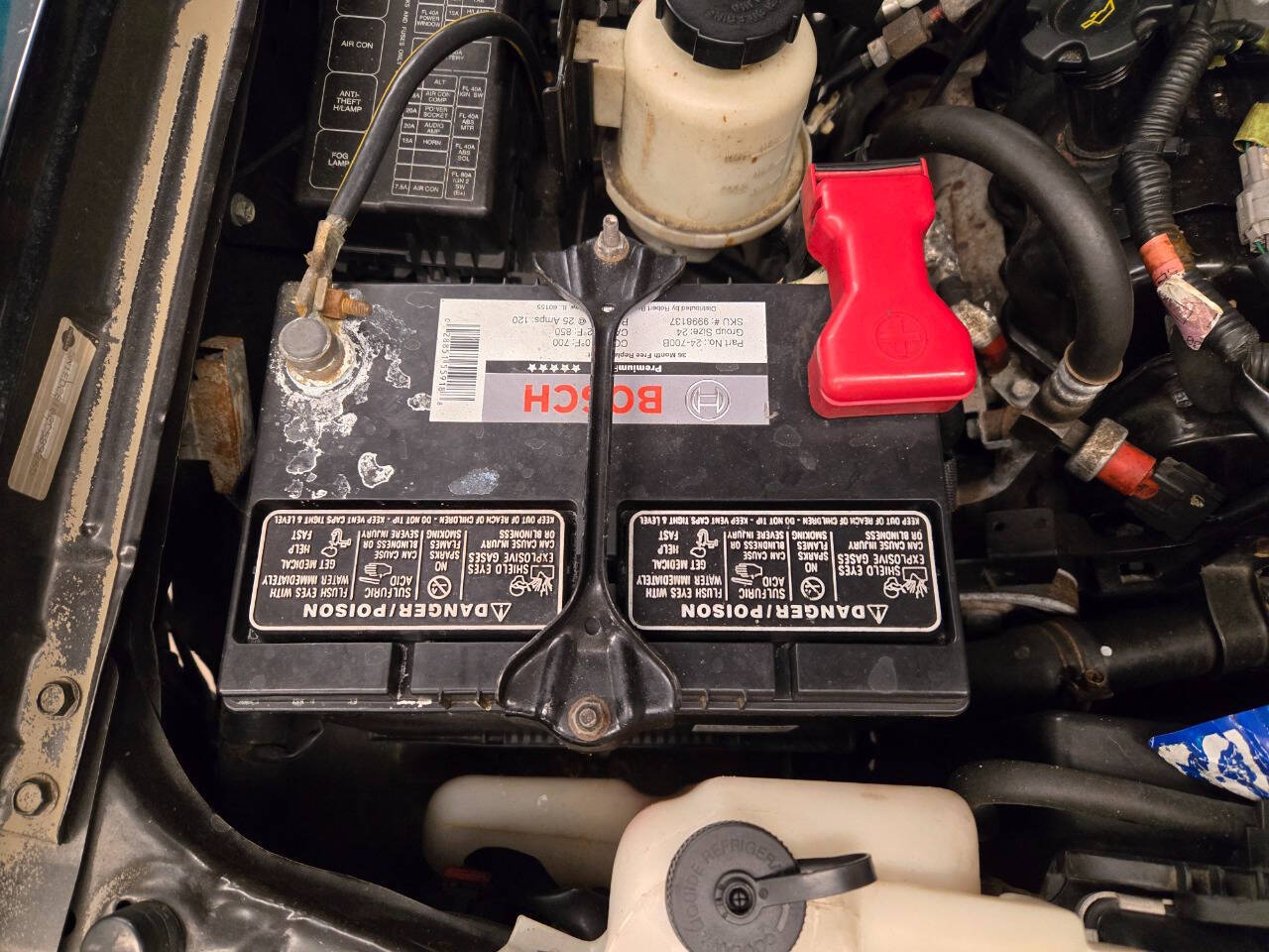 2002 Nissan Xterra 77