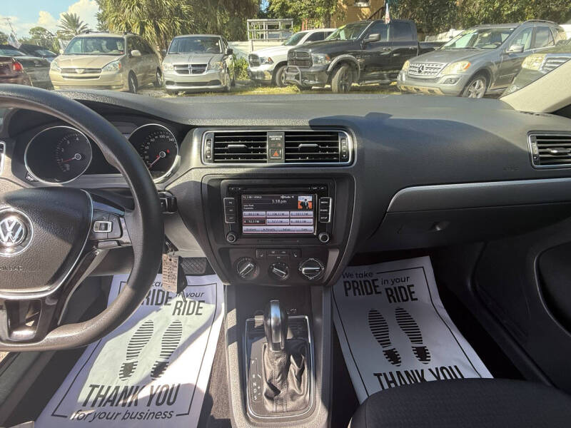 2015 Volkswagen Jetta SE