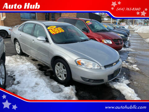 2007 Chevrolet Impala for sale at Auto Hub in Greenfield WI