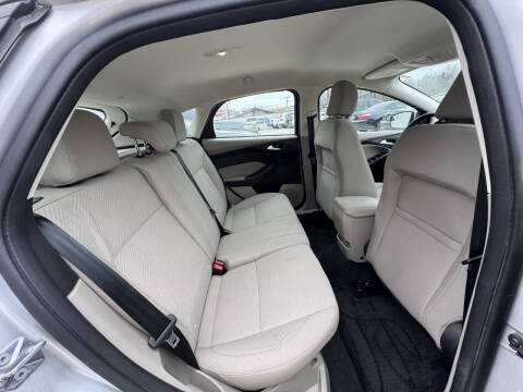 2016 Ford Focus Electric