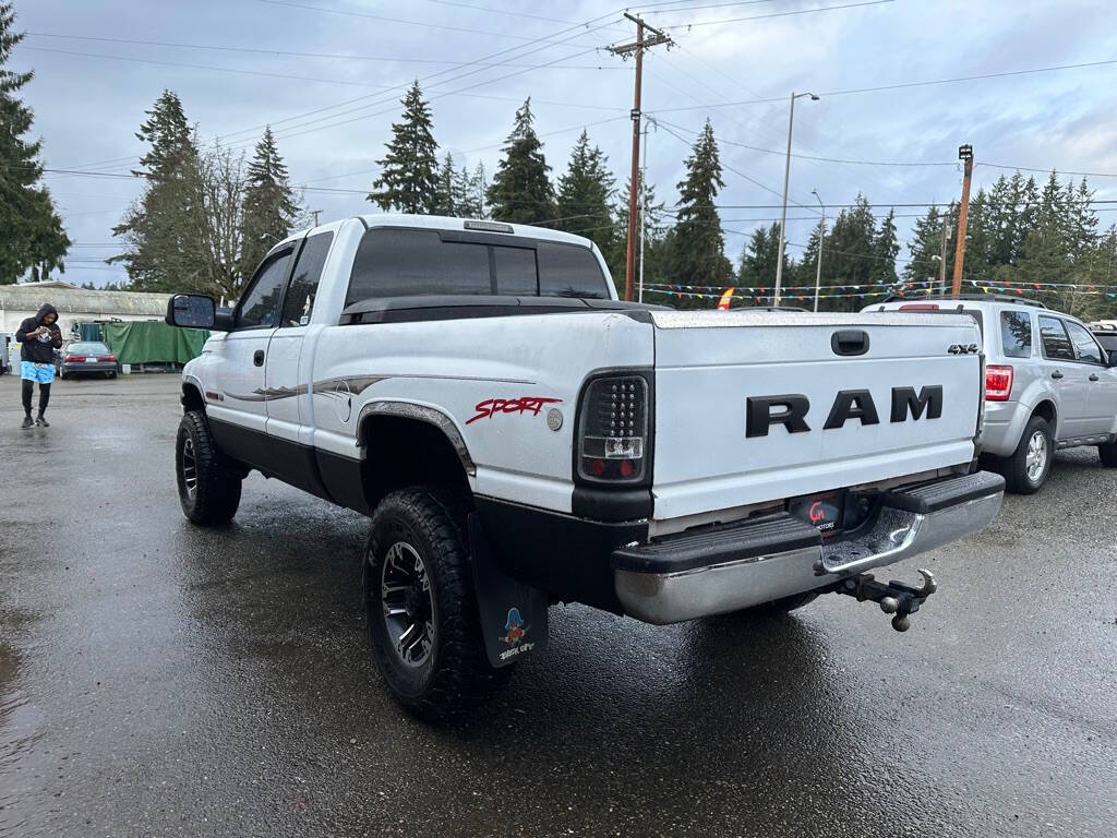 1998 Dodge Ram 2500 for sale at Cascade Motors in Olympia, WA