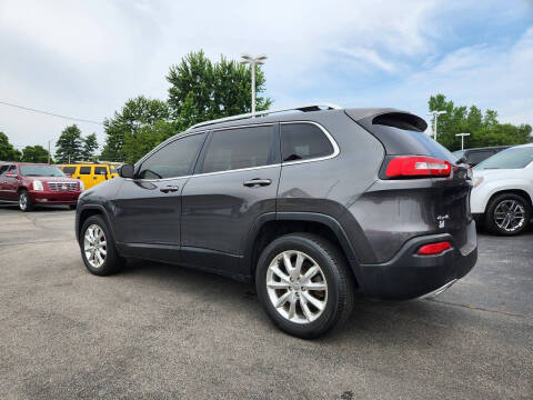 2015 Jeep Cherokee Limited