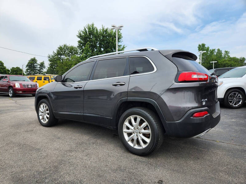 2015 Jeep Cherokee Limited