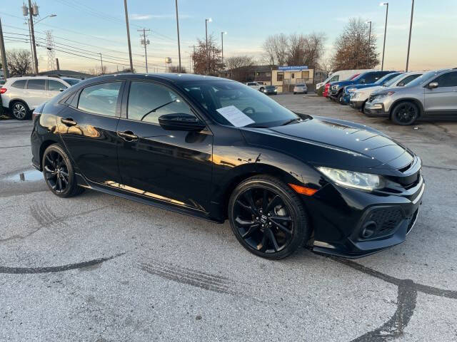 2019 Honda Civic Sport