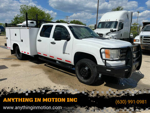 2013 GMC Sierra 3500HD CC for sale at ANYTHING IN MOTION INC in Bolingbrook IL