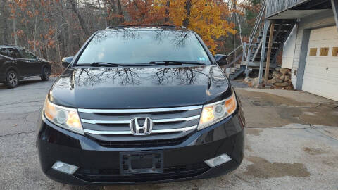 2012 Honda Odyssey Touring Elite