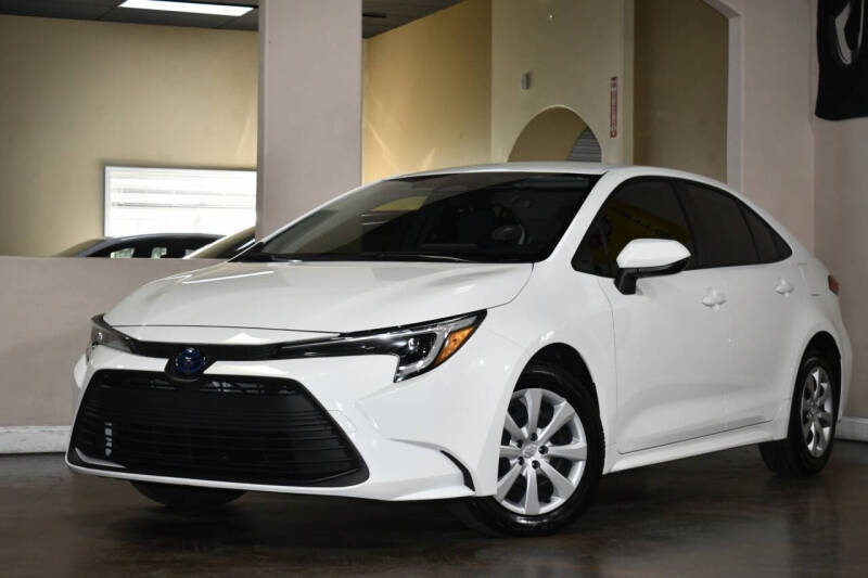 2024 Toyota Corolla Hybrid LE