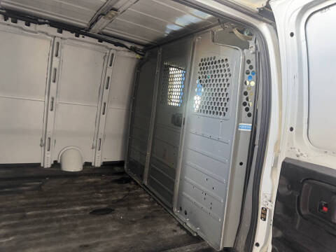 2018 Chevrolet Express 2500