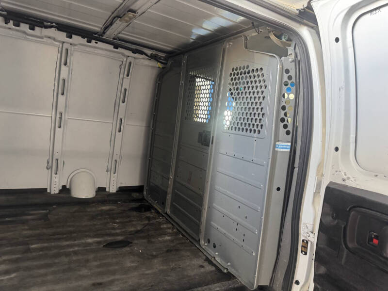 2018 Chevrolet Express 2500