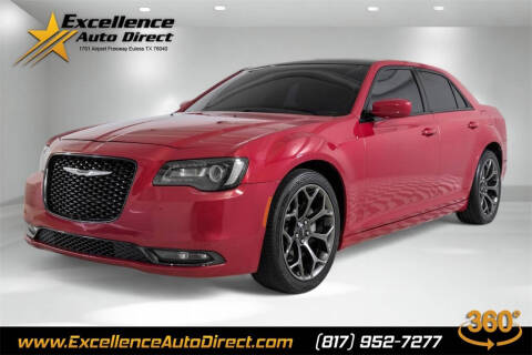 2015 Chrysler 300 for sale at Excellence Auto Direct in Euless TX