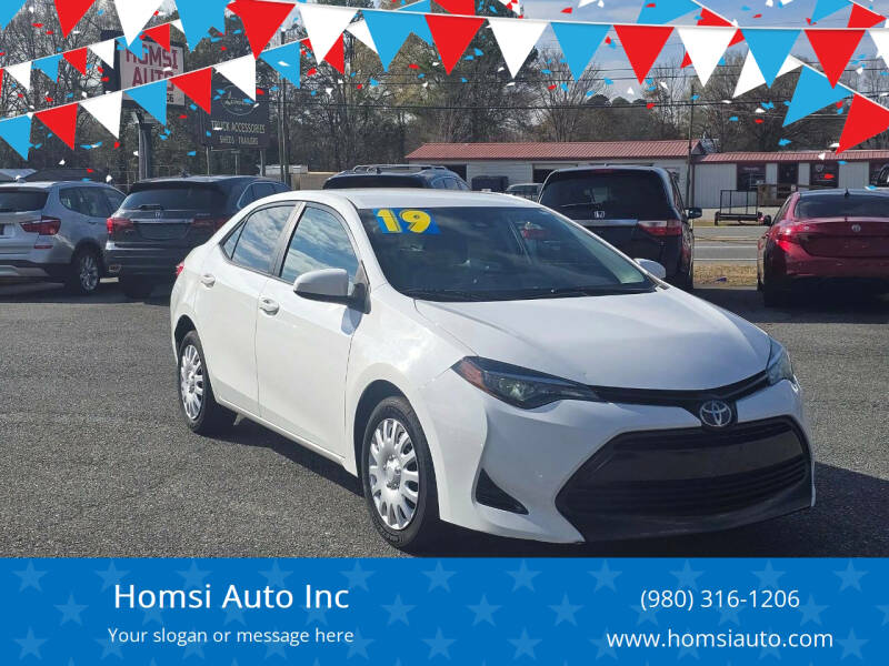 2019 Toyota Corolla LE