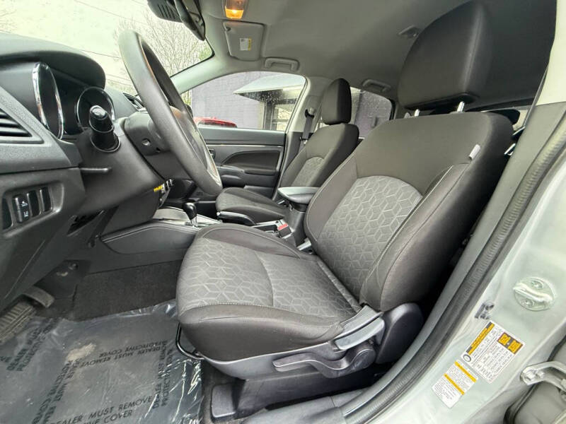 2021 Mitsubishi Outlander Sport S