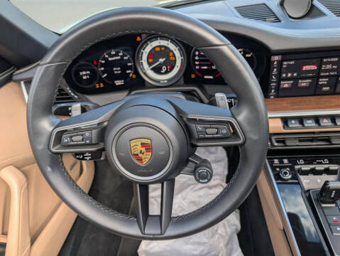 2021 Porsche 911 Targa 4S