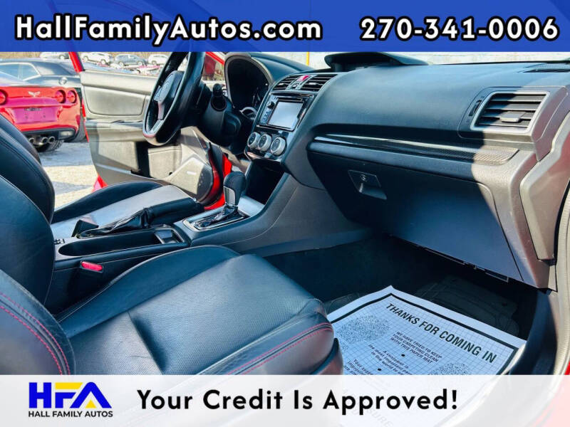 2015 Subaru WRX Limited