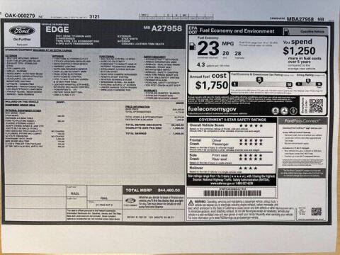2021 Ford Edge Titanium